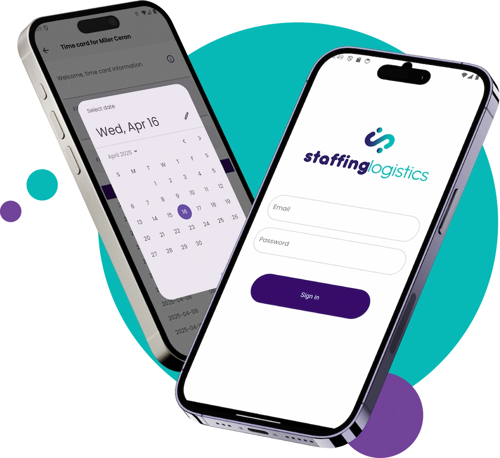 Staffing Logistics All in One App